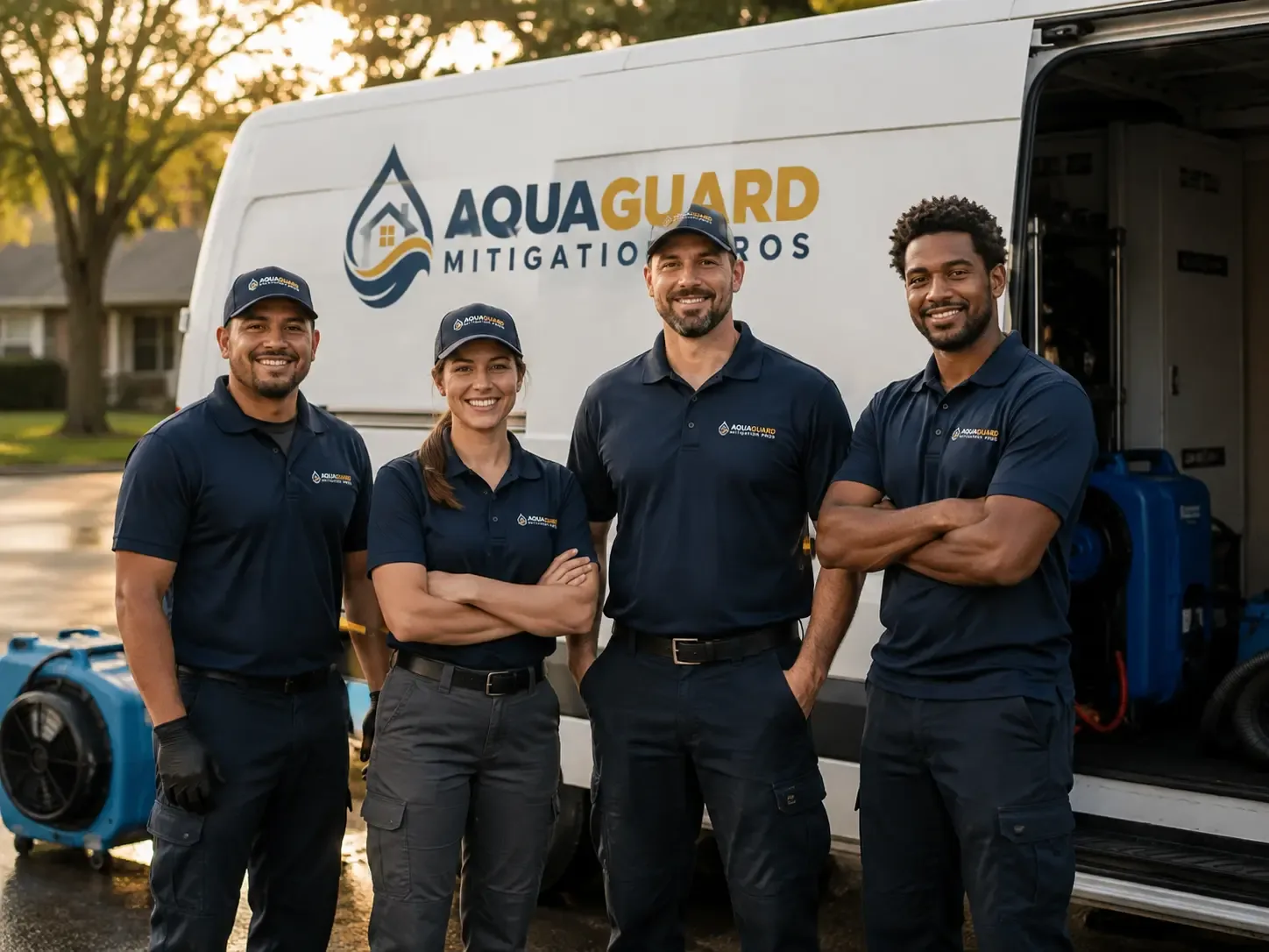 Water Damage Mitigation company in Laytonville, CA